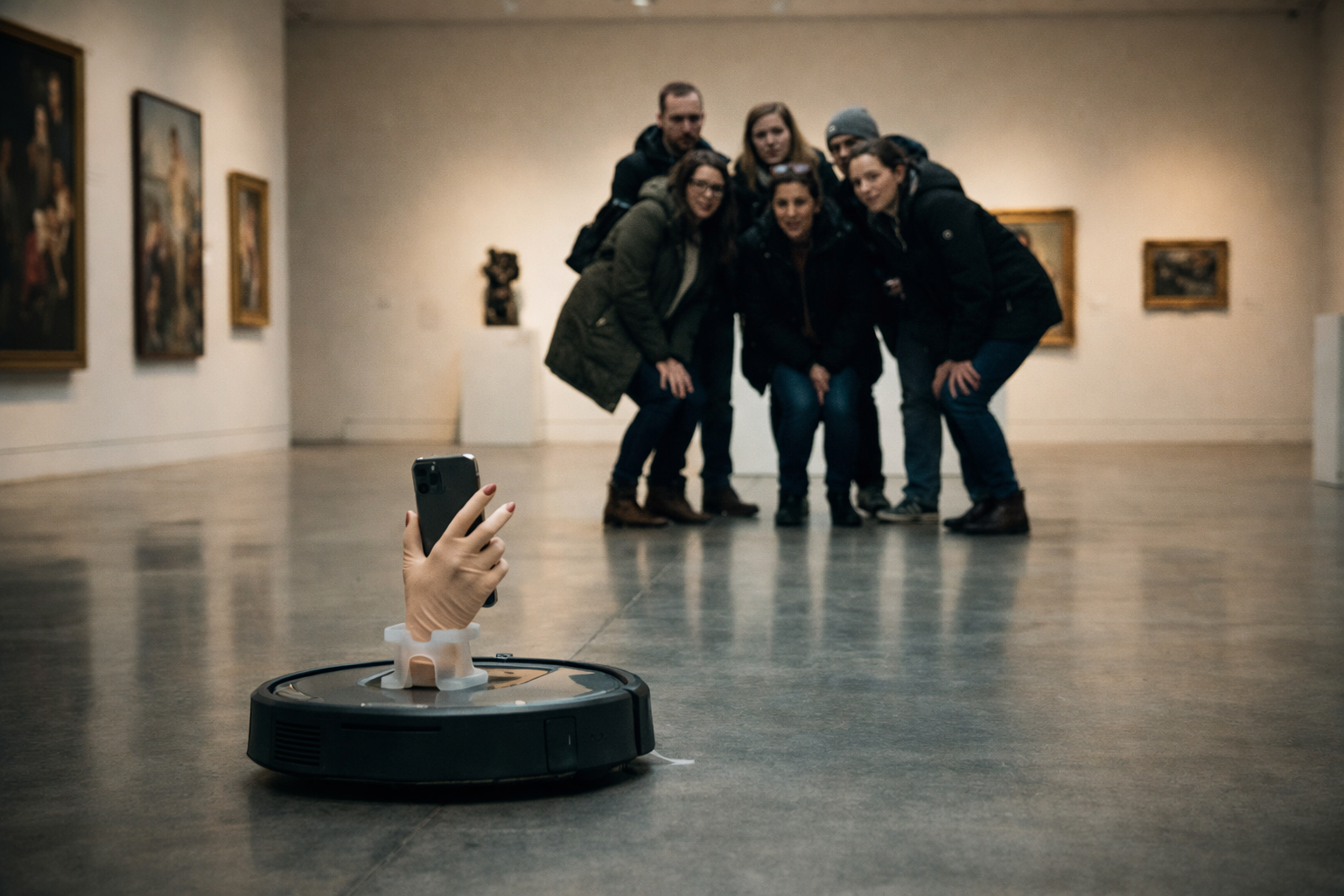 @I Also Like Art installation view